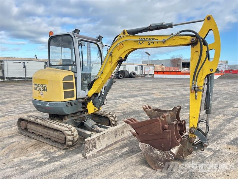Wacker Neuson EZ38 Mini Excavator Minikaivukoneet < 7t
