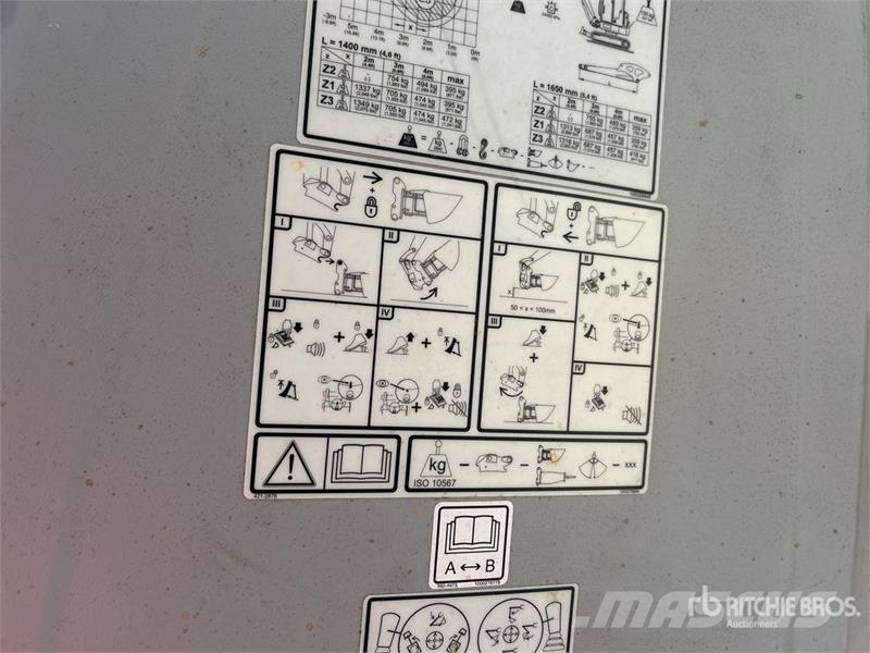 Wacker Neuson EZ38 Mini Excavator Minikaivukoneet < 7t