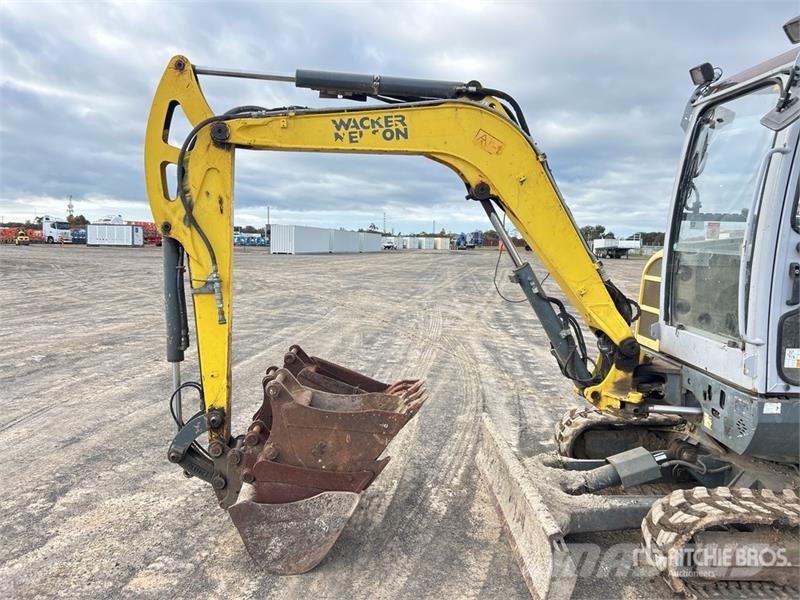 Wacker Neuson EZ38 Mini Excavator Minikaivukoneet < 7t