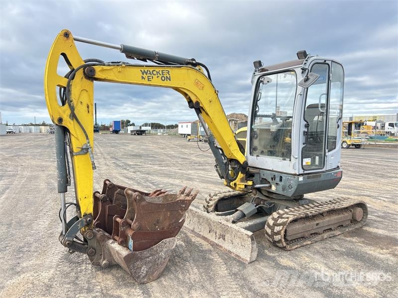Wacker Neuson EZ38 Mini Excavator Minikaivukoneet < 7t