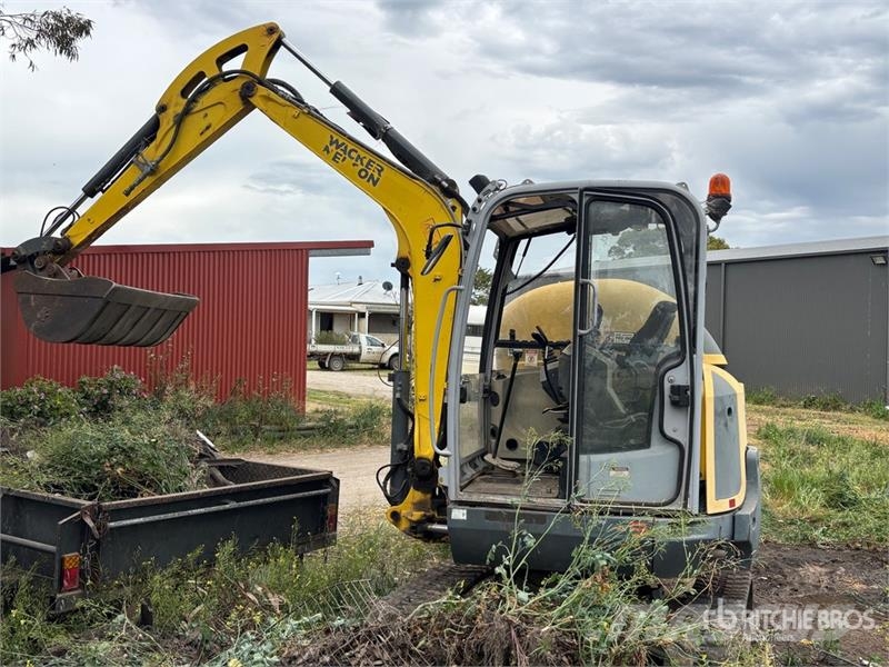 Wacker Neuson EZ38 Mini Excavator Mini excavators < 7t (Mini diggers)