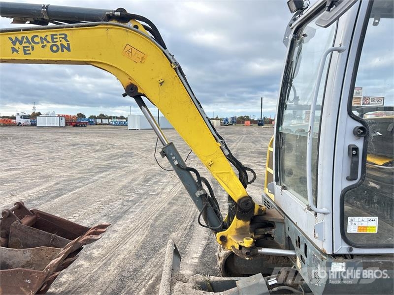 Wacker Neuson EZ38 Mini Excavator Minikaivukoneet < 7t