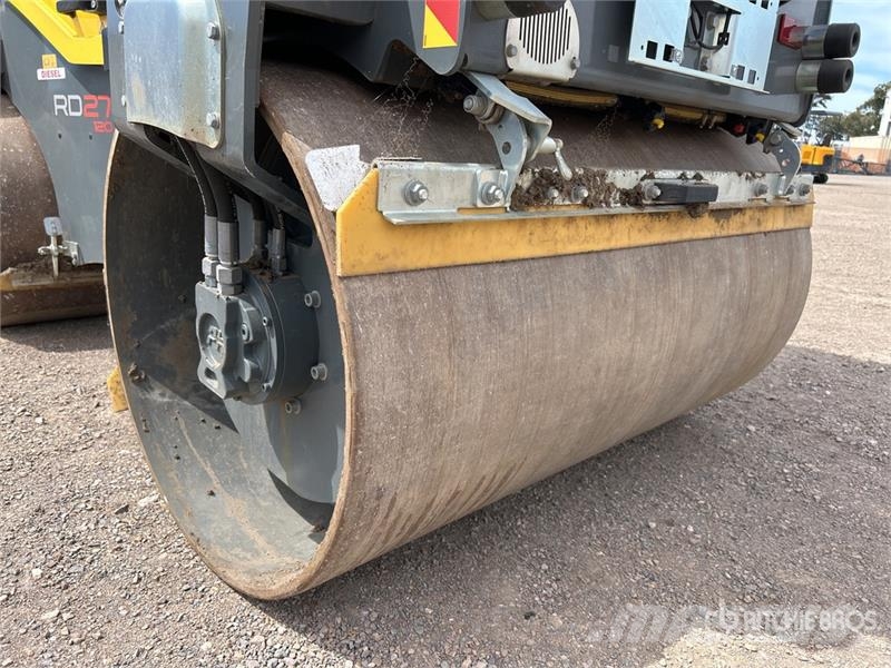 Wacker Neuson RD27-120 Tandemrullid
