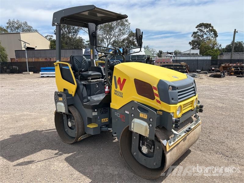 Wacker Neuson RD27-120 Tandemrullid