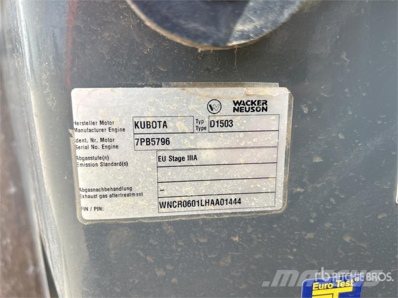 Wacker Neuson RD27-120 Tandemrullid