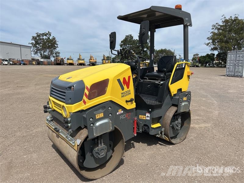 Wacker Neuson RD27-120 Tandemrullid
