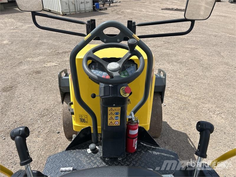 Wacker Neuson RD27-120 Tandemrullid