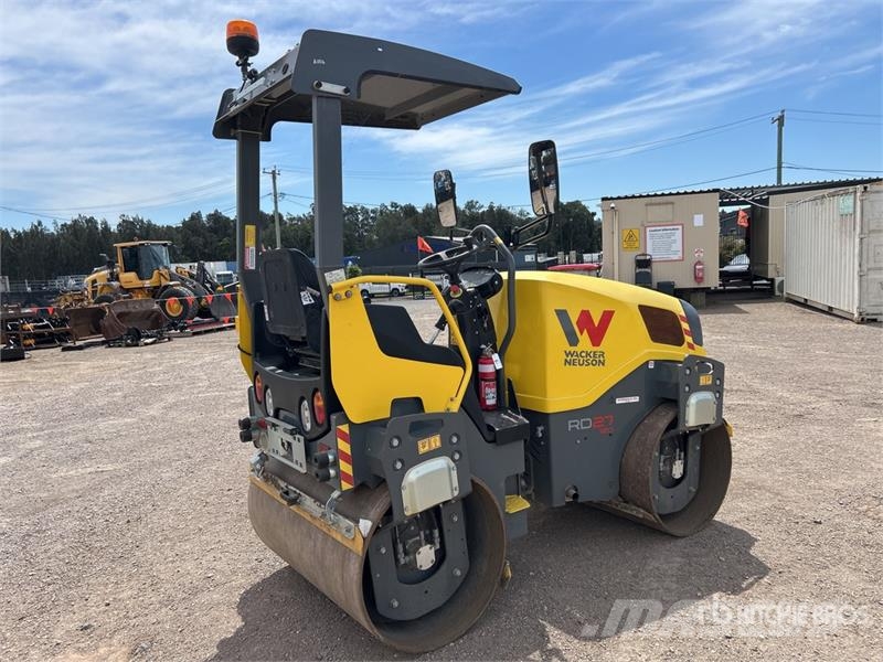 Wacker Neuson RD27-120 Tandemrullid