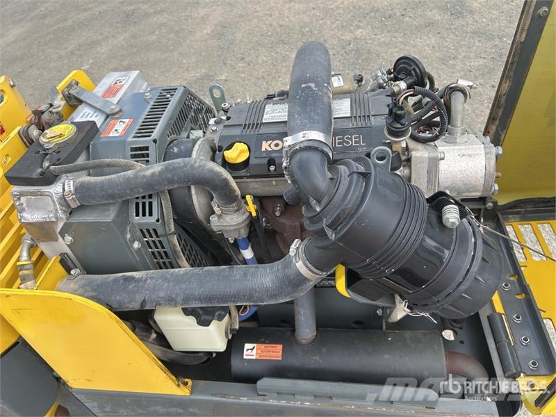 Wacker Neuson RTSC3 Trench Compactor Κύλινδροι συμπίεσης εδάφους