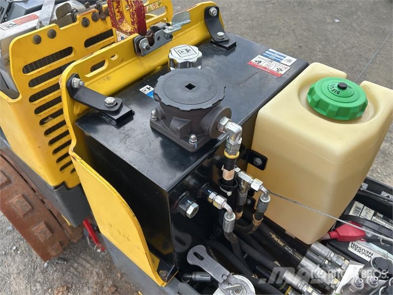 Wacker Neuson RTSC3 Trench Compactor Κύλινδροι συμπίεσης εδάφους