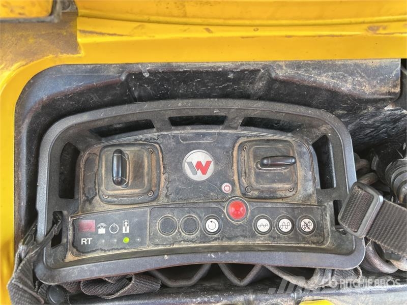 Wacker Neuson RTSC3 Trench Compactor Κύλινδροι συμπίεσης εδάφους