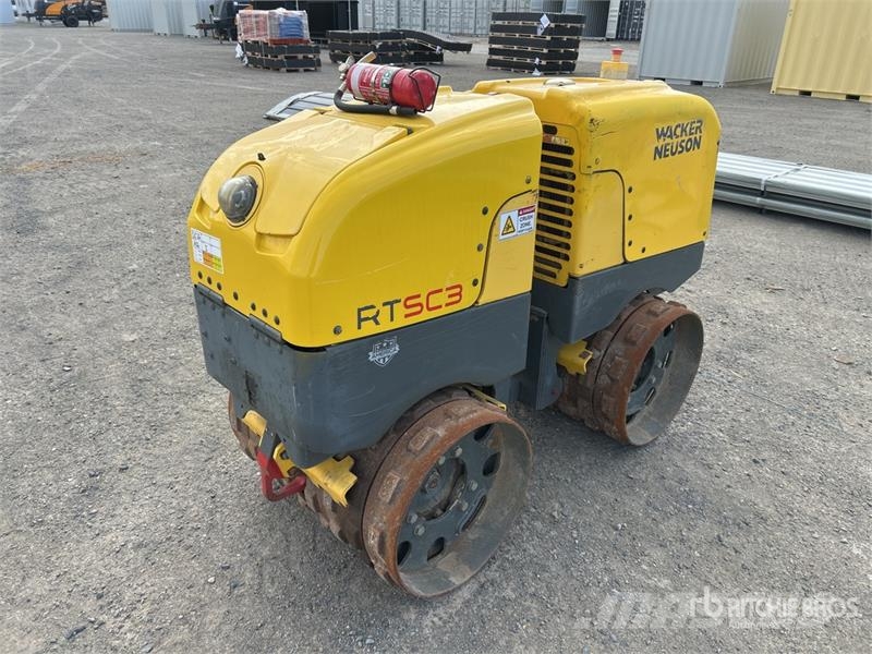 Wacker Neuson RTSC3 Trench Compactor Tiivistyskoneet