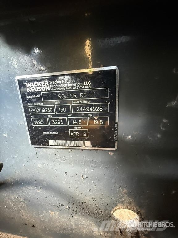 Wacker Neuson RTSC3 Trench Compactor Grondverdichtingsmachines