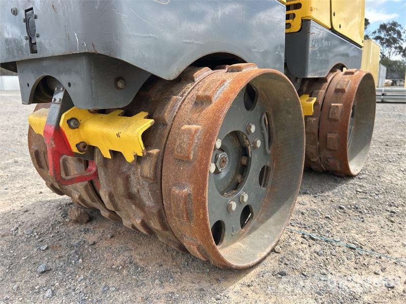 Wacker Neuson RTSC3 Trench Compactor Κύλινδροι συμπίεσης εδάφους