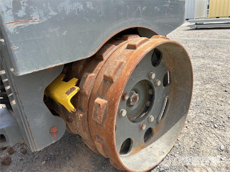 Wacker Neuson RTSC3 Trench Compactor Κύλινδροι συμπίεσης εδάφους
