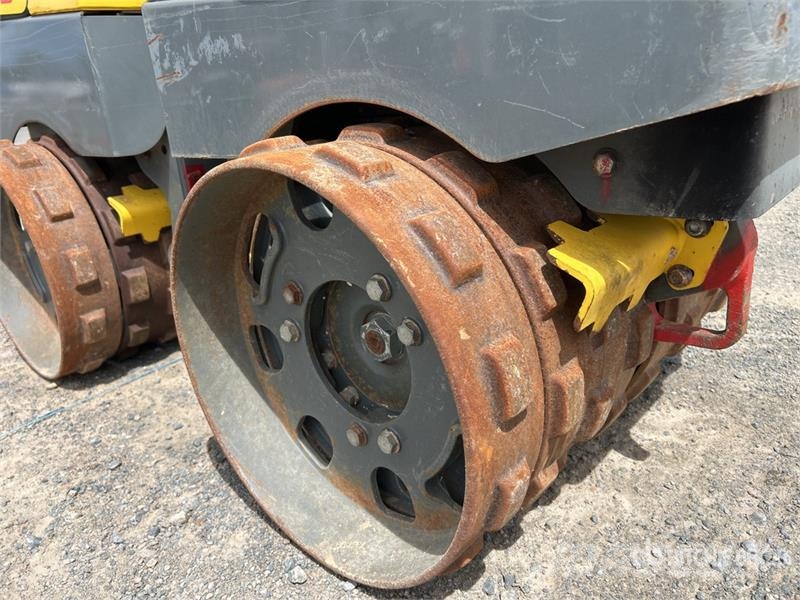 Wacker Neuson RTSC3 Trench Compactor Κύλινδροι συμπίεσης εδάφους