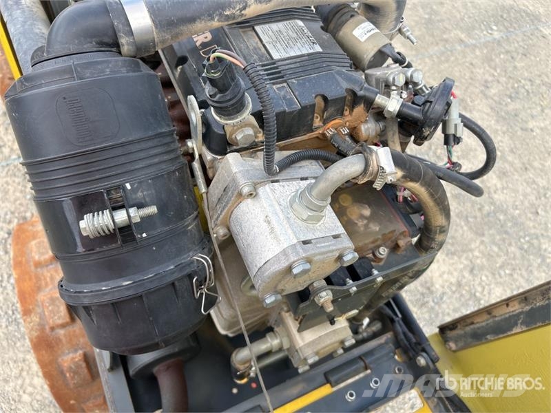 Wacker Neuson RTSC3 Trench Compactor Κύλινδροι συμπίεσης εδάφους