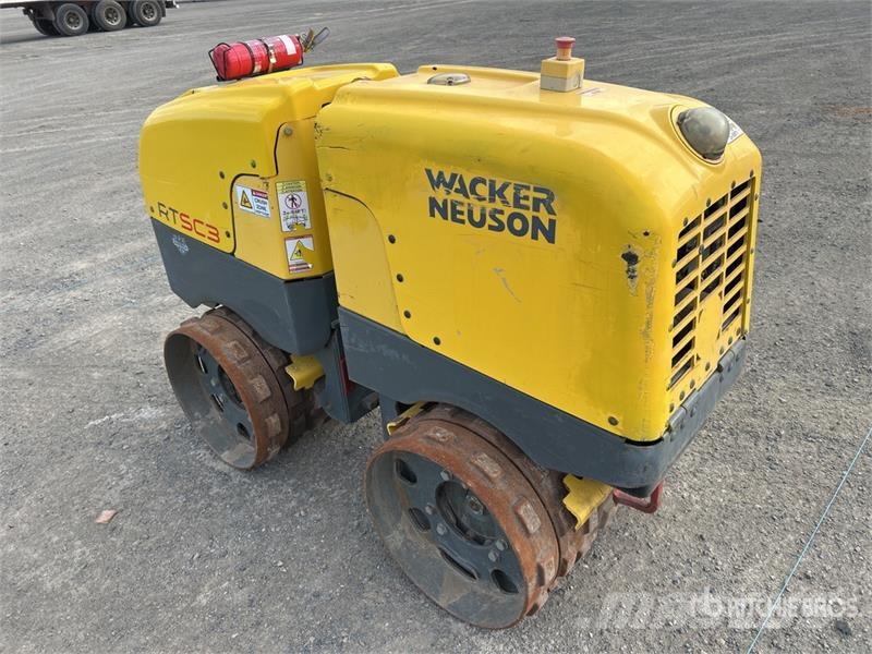 Wacker Neuson RTSC3 Trench Compactor Tiivistyskoneet