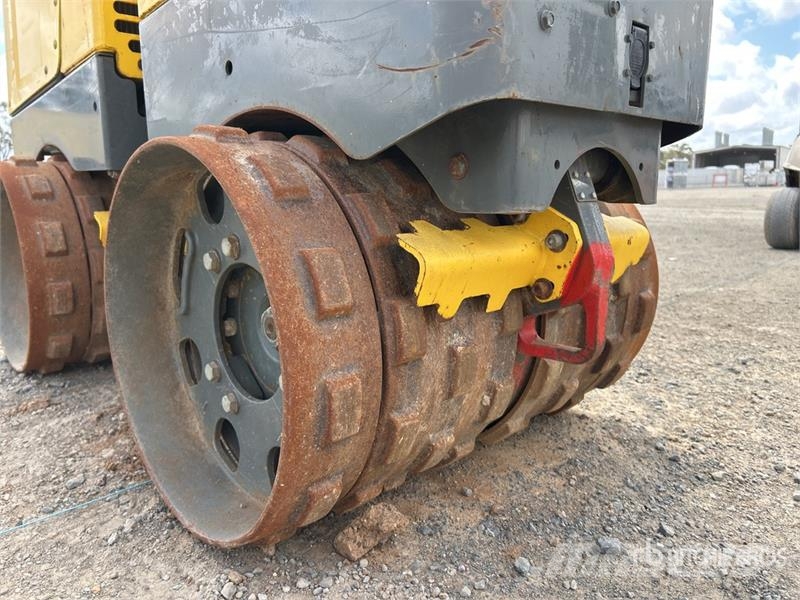 Wacker Neuson RTSC3 Trench Compactor Κύλινδροι συμπίεσης εδάφους
