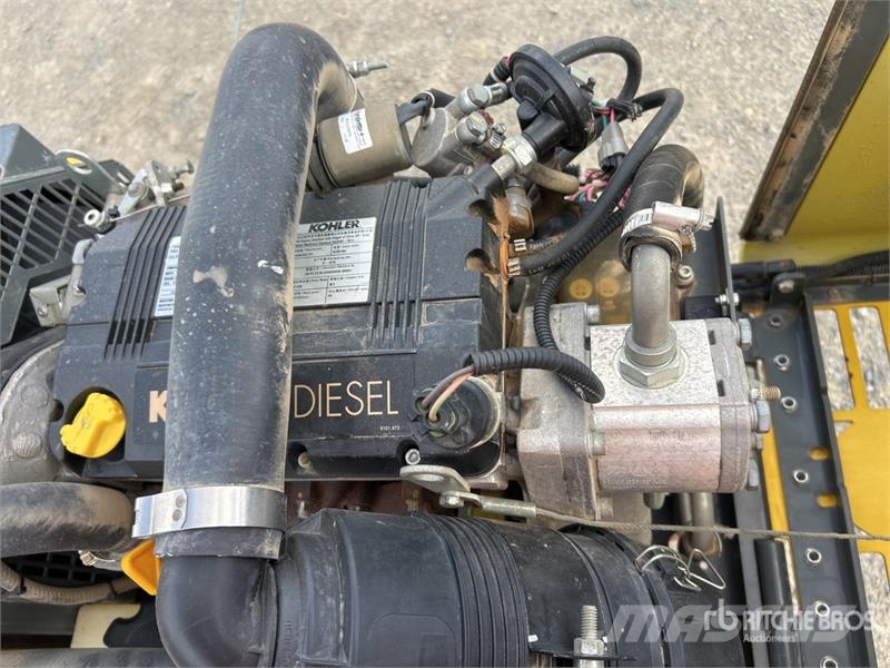 Wacker Neuson RTSC3 Trench Compactor Κύλινδροι συμπίεσης εδάφους