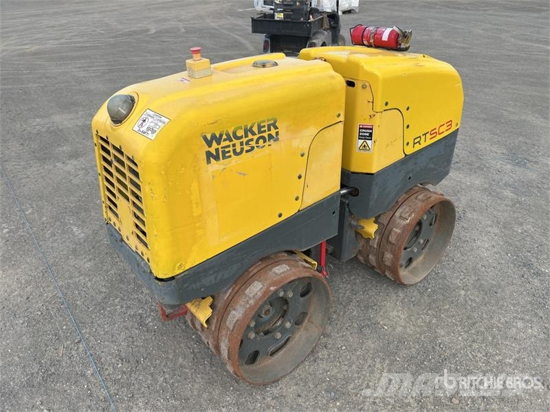 Wacker Neuson RTSC3 Trench Compactor Tiivistyskoneet