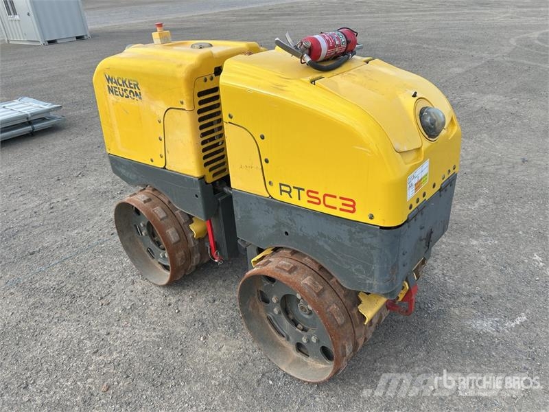Wacker Neuson RTSC3 Trench Compactor Tiivistyskoneet