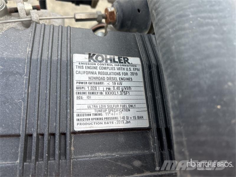 Wacker Neuson RTSC3 Trench Compactor Κύλινδροι συμπίεσης εδάφους