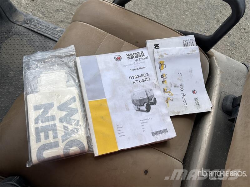 Wacker Neuson RTSC3 Trench Compactor Κύλινδροι συμπίεσης εδάφους