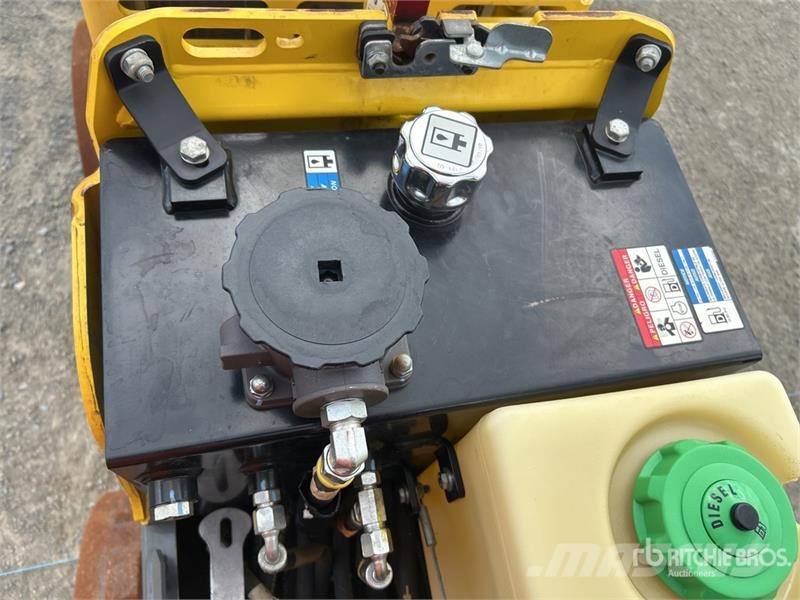 Wacker Neuson RTSC3 Trench Compactor Κύλινδροι συμπίεσης εδάφους