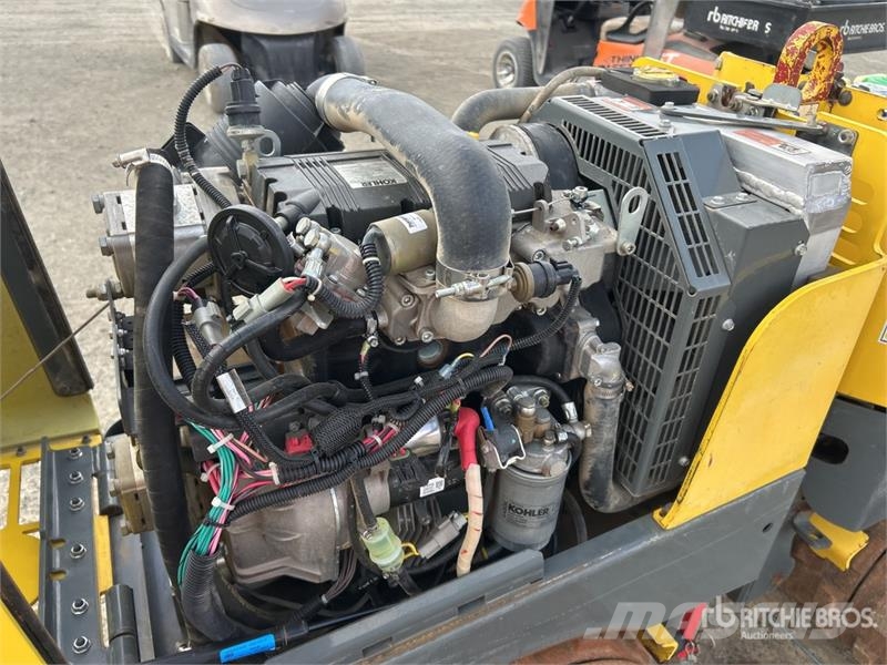Wacker Neuson RTSC3 Trench Compactor Κύλινδροι συμπίεσης εδάφους
