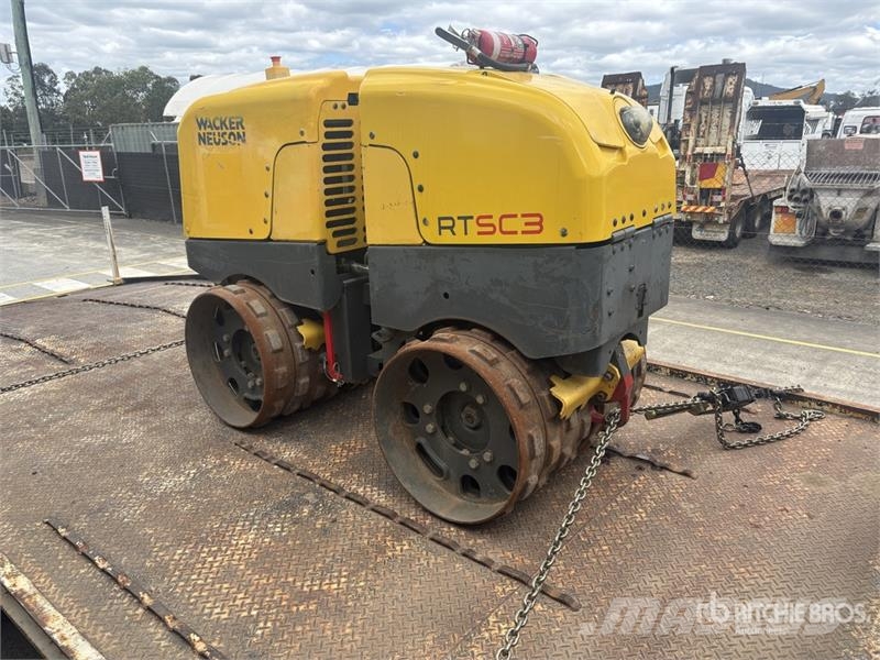 Wacker Neuson RTSC3 Trench Compactor Grondverdichtingsmachines