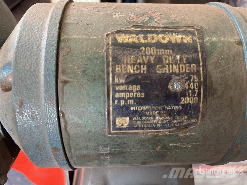 Waldown Electric 200 mm Bench Grinder Other components