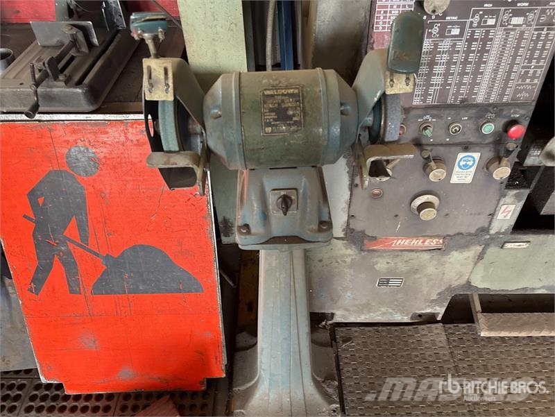 Waldown Electric 200 mm Bench Grinder Other components