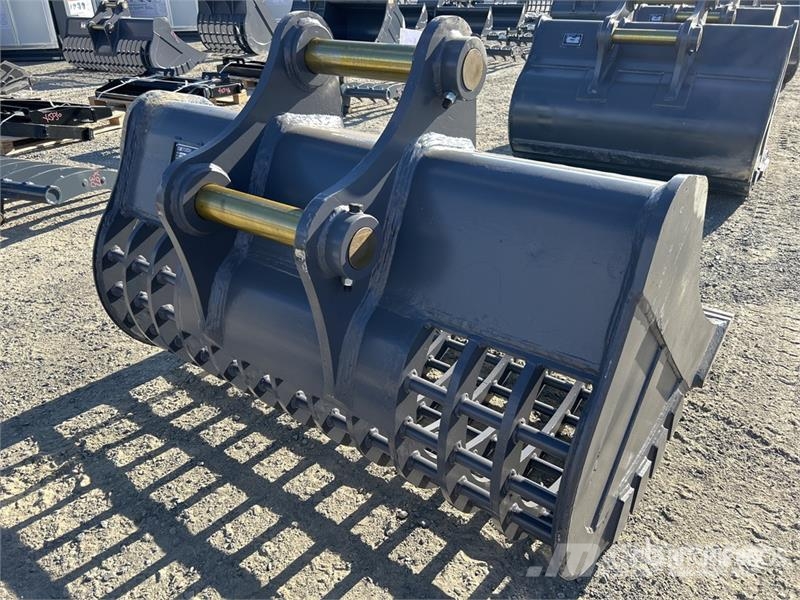 Warrior WBCS20-025 1550 mm Q/C Skeleton Excavator Bucket - Buckets