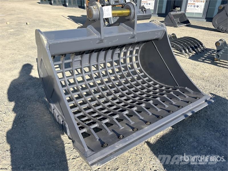Warrior WBCS20-025 1550 mm Q/C Skeleton Excavator Bucket - Buckets