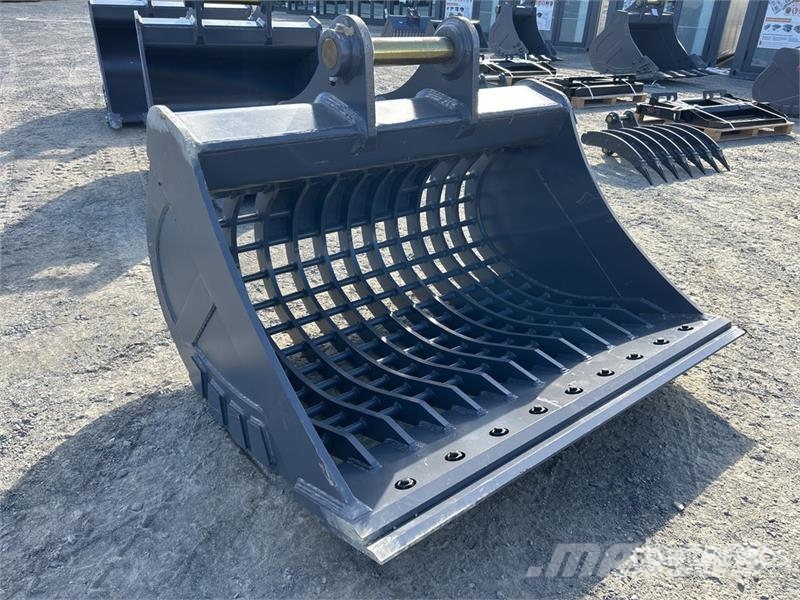 Warrior WBCS20-025 1550 mm Q/C Skeleton Excavator Bucket - Buckets