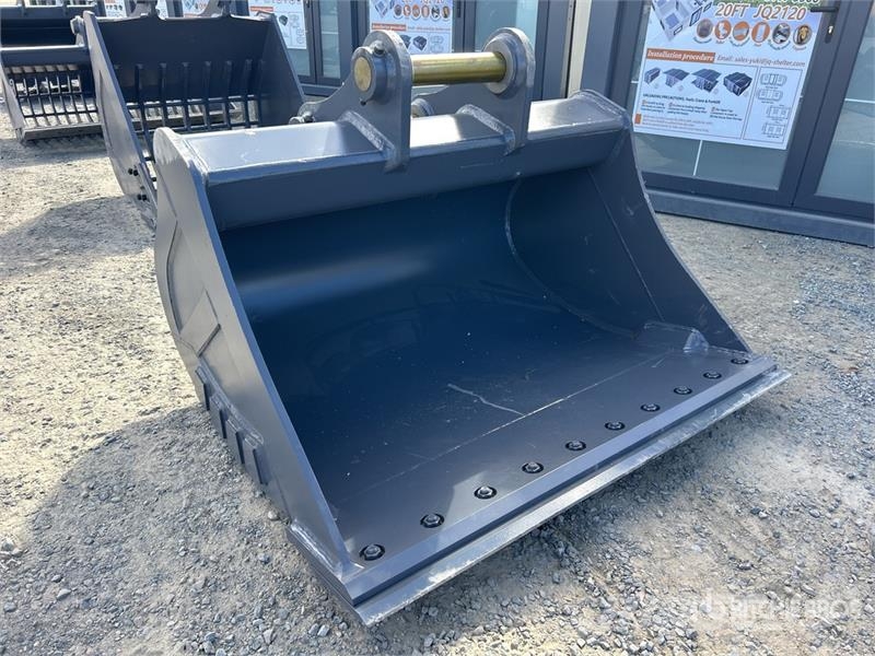 Warrior WBMC20-1500 1550 mm Q/C Cleanup Excavator Bucket - Buckets