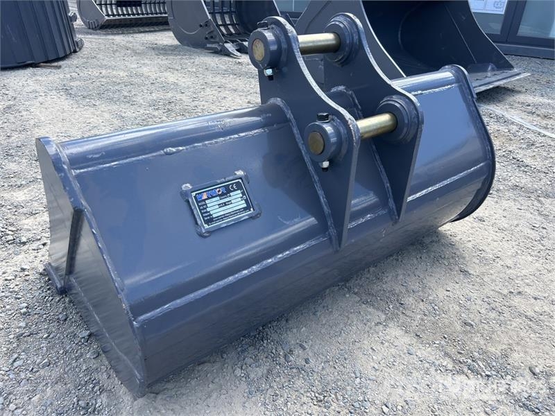 Warrior WBMC5-1200 1200 mm Q/C Cleanup Excavator Bucket -  دلاء