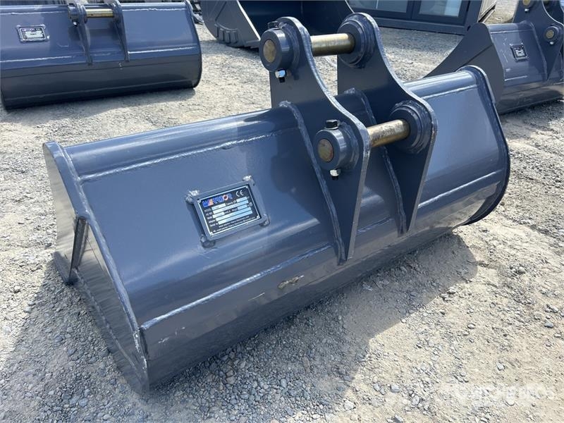 Warrior WBMC5-1200 1200 mm Q/C Cleanup Excavator Bucket -  دلاء