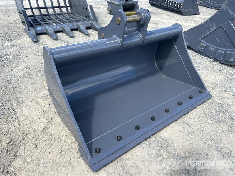 Warrior WBMC5-1200 1200 mm Q/C Cleanup Excavator Bucket -  دلاء