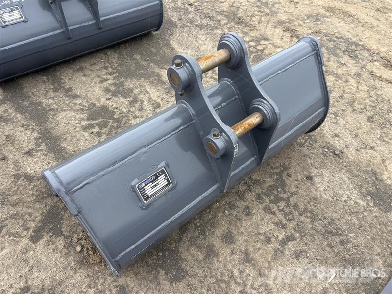 Warrior WBMC5-1200 47 in Cleanup Excavator Bucket - Fits 5 Kausi