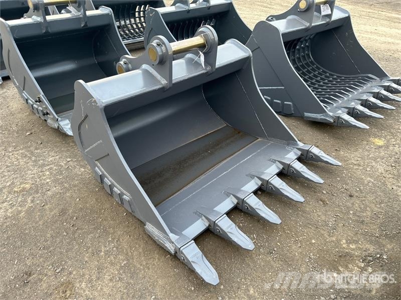 Warrior WBMCR20-1500 59 in Q/C Digging Excavator Bucket - Kašike / Korpe