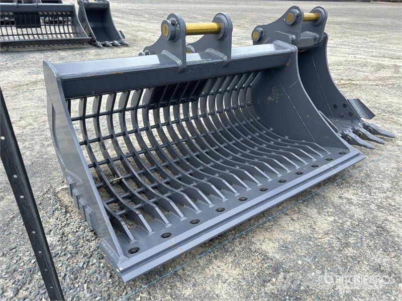 Warrior WBMCS12-1700 67 in Q/C Skeleton Excavator Bucket - Kašike / Korpe