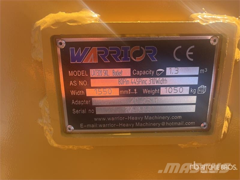 Warrior WBMCS20-025 61 in Skeleton Excavator Bucket - Fits Кофи