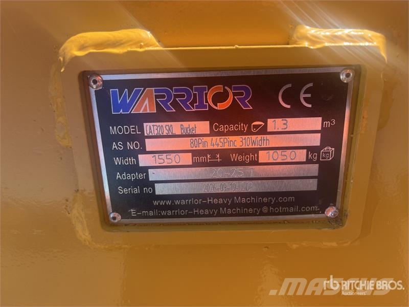 Warrior WBMCS20-025 61 in Skeleton Excavator Bucket - Fits Кофи