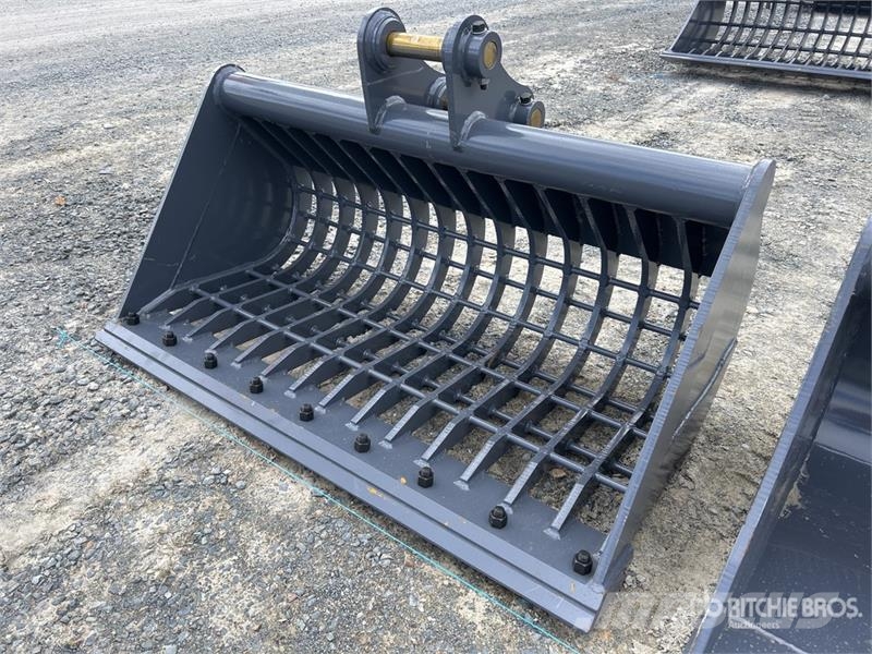 Warrior WBMCS5-060 52 in Q/C Cleanup Excavator Bucket - Fi Kašike / Korpe