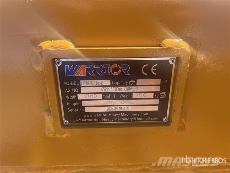 Warrior WBMCSC12-1700 68 in Q/C Skeleton Excavator Bucket  Кофи