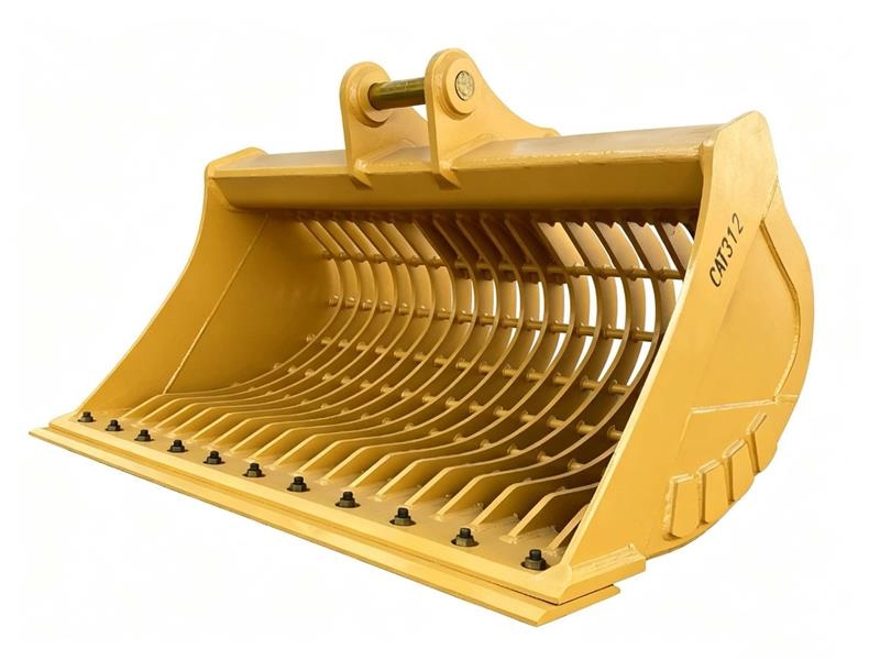 Warrior WBMCSC12-1700 68 in Q/C Skeleton Excavator Bucket  Kausi