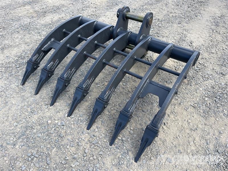 Warrior WBR05-1000 1000 mm Q/C Excavator Rake - Fits 5 - 6 Okretači i sakupljači sena