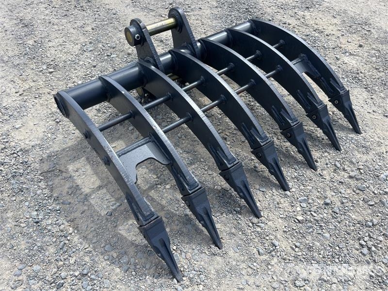 Warrior WBR05-1000 1000 mm Q/C Excavator Rake - Fits 5 - 6 Okretači i sakupljači sena